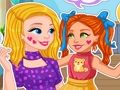 Игра Шутка над няней, малышки Джесси онлайн