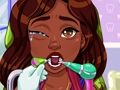 Игра Ноэль у стоматолога онлайн Игра Ноэль у стоматолога онлайн