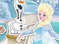 Игра Девушки исправят это: Зимние сани Эльзы онлайн