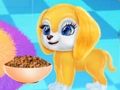 Игра Малышка Тейлор Уход за щенками онлайн