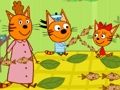 Игра Пикник с кошачьей семьей онлайн