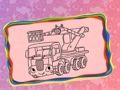 Игра Раскраска Веселые Грузовики онлайн