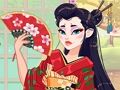 Игра Легендарная мода: японская гейша онлайн