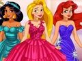 Игра Принцессы: модный дизайн платья для выпускного вечера онлайн