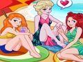 Игра Принцесса пляжная вечеринка онлайн