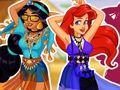 Игра Музыкальный фестиваль принцесс онлайн