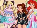 Игра Харадзюку Япония Мода онлайн