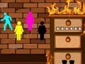 Игра Побег из горящего дома онлайн