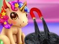 Игра Создание единорога из смеси онлайн