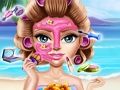 Игра Модница на Мальдивах Настоящий макияж онлайн