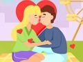 Игра Романтический тайный поцелуй онлайн
