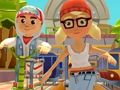 Игра Тренировка серферов онлайн Игра Тренировка серферов онлайн