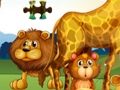 Игра Пазл зоопарк онлайн