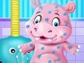 Игра Время купания малыша бегемота онлайн