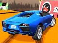 Игра Городские автомобильные трюки: мега рампы онлайн