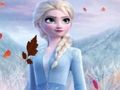 Игра Книжка-раскраска для Эльзы онлайн