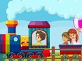 Игра Книжка-раскраска: Магазин игрушек онлайн