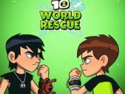 Игра Бен 10: Спасение мира онлайн