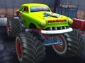 Игра Экстремальные гонки на монстр-траках онлайн