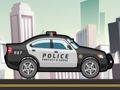 Игра Городские полицейские машины онлайн