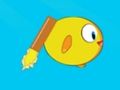 Игра Летающий цыплёнок онлайн