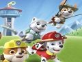 Игра Щенячий патруль Раскраска  онлайн