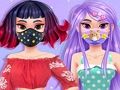 Игра Скин Каваи Макияж под маской онлайн