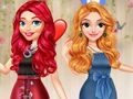 Игра Сказочное лето влиятельных принцесс онлайн
