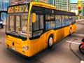 Игра Симулятор вождения пассажирского автобуса  онлайн