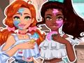 Игра Лучшие подруги Джесси и Ноэль настоящий макияж онлайн