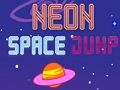 Игра Неоновый космический прыжок онлайн