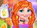 Игра Зачарованная подставка для лимонада Энни онлайн
