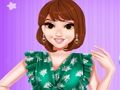 Игра Цветочный дизайн одежды онлайн