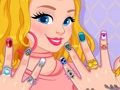 Игра Гламурный маникюр Одри онлайн