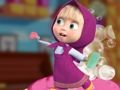 Игра Маша и Медведь: Маша занимается уборкой онлайн