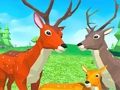 Игра Симулятор оленя: Семья животных 3D онлайн