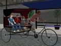 Игра Водитель рикша онлайн