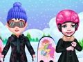 Игра Малышка Тейлор: лыжный наряд онлайн