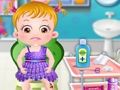 Игра Малышка Хейзел: Травма ноги онлайн
