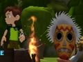 Игра Бен 10 Бесконечный бег 3D онлайн