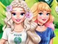 Игра Принцесса спасает планету онлайн