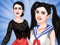 Игра Молодые фигуристки Элли и Дженни: Спорт и жизнь онлайн