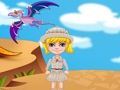 Игра Настя раскапывает кости динозавров онлайн