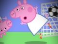 Игра Свинка Пеппа, забивай! онлайн Игра Свинка Пеппа, забивай! онлайн