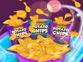 Игра Делаем Картофельные чипсы  онлайн