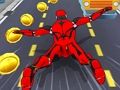 Игра Робот-супергерой в метро онлайн