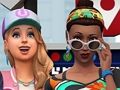 Игра Коллекция пазлов Симс онлайн