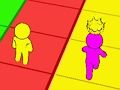 Игра Гонка стикменов 3D онлайн