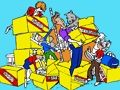 Игра Классный Кеес: раскраска онлайн