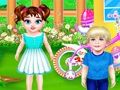 Игра Малышка Тейлор: День Пасхи онлайн